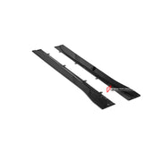 DRY CARBON FIBER SIDE SKIRTS for ASTON MARTIN DB11 2016 - 2023
Set includes:

Side Skirts
Material: Dry Carbon

NOTE: Professional installation is required.