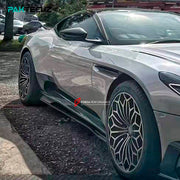 DRY CARBON FIBER SIDE SKIRTS for ASTON MARTIN DB11 2016 - 2023
Set includes:

Side Skirts
Material: Dry Carbon

NOTE: Professional installation is required.