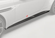 DRY CARBON FIBER SIDE SKIRTS for ASTON MARTIN DB11 2016 - 2023
Set includes:

Side Skirts
Material: Dry Carbon

NOTE: Professional installation is required.