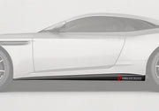 DRY CARBON FIBER SIDE SKIRTS for ASTON MARTIN DB11 2016 - 2023
Set includes:

Side Skirts
Material: Dry Carbon

NOTE: Professional installation is required.