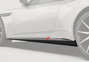 DRY CARBON FIBER SIDE SKIRTS for ASTON MARTIN DB11 2016 - 2023
Set includes:

Side Skirts
Material: Dry Carbon

NOTE: Professional installation is required.
