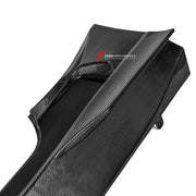 DRY CARBON FIBER SIDE SKIRTS for ASTON MARTIN DB11 2016 - 2023
Set includes:

Side Skirts
Material: Dry Carbon

NOTE: Professional installation is required.
