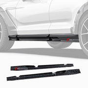 DRY CARBON FIBER SIDE SKIRTS for ASTON MARTIN DBX 2020+
Set includes:

Side Skirts
Material: Dry Carbon

NOTE: Professional installation is required.