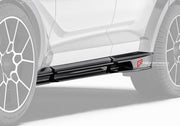 DRY CARBON FIBER SIDE SKIRTS for ASTON MARTIN DBX 2020+
Set includes:

Side Skirts
Material: Dry Carbon

NOTE: Professional installation is required.