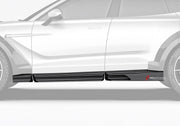DRY CARBON FIBER SIDE SKIRTS for ASTON MARTIN DBX 2020+
Set includes:

Side Skirts
Material: Dry Carbon

NOTE: Professional installation is required.