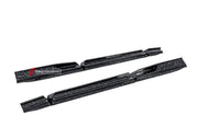 DRY CARBON FIBER SIDE SKIRTS for ASTON MARTIN DBX 2020+
Set includes:

Side Skirts
Material: Dry Carbon

NOTE: Professional installation is required.