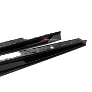 DRY CARBON FIBER SIDE SKIRTS for AUDI R8 4S FACELIFT 2019 - 2023
Set includes:

Side Skirts
Material: Dry Carbon

NOTE: Professional installation is required.