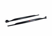 DRY CARBON FIBER SIDE SKIRTS for AUDI RS6 C8 2019 - 2023
Set includes:

Side Skirts
Material: Dry Carbon

NOTE: Professional installation is required.
