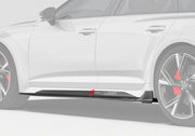 DRY CARBON FIBER SIDE SKIRTS for AUDI RS6 C8 2019 - 2023
Set includes:

Side Skirts
Material: Dry Carbon

NOTE: Professional installation is required.
