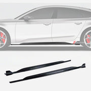 DRY CARBON FIBER SIDE SKIRTS for AUDI RS7 C8 2020 - 2023
Set includes:

Side Skirts
Material: Dry Carbon

NOTE: Professional installation is required.
