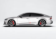 DRY CARBON FIBER SIDE SKIRTS for AUDI RS7 C8 2020 - 2023
Set includes:

Side Skirts
Material: Dry Carbon

NOTE: Professional installation is required.