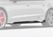 DRY CARBON FIBER SIDE SKIRTS for AUDI RS7 C8 2020 - 2023
Set includes:

Side Skirts
Material: Dry Carbon

NOTE: Professional installation is required.