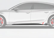 DRY CARBON FIBER SIDE SKIRTS for AUDI RS7 C8 2020 - 2023
Set includes:

Side Skirts
Material: Dry Carbon

NOTE: Professional installation is required.