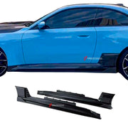 DRY CARBON FIBER SIDE SKIRTS for BMW M2 G87 2023+
Set includes:

Side Skirts
Material: Dry Carbon

NOTE: Professional installation is required.