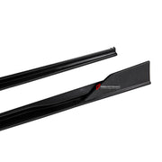 DRY CARBON FIBER SIDE SKIRTS for BMW M2 G87 2023+
Set includes:

Side Skirts
Material: Dry Carbon

NOTE: Professional installation is required.