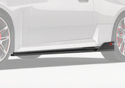 DRY CARBON FIBER SIDE SKIRTS for BMW M2 G87 2023+
Set includes:

Side Skirts
Material: Dry Carbon

NOTE: Professional installation is required.