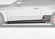 DRY CARBON FIBER SIDE SKIRTS for BMW M2 G87 2023+
Set includes:

Side Skirts
Material: Dry Carbon

NOTE: Professional installation is required.