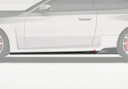 DRY CARBON FIBER SIDE SKIRTS for BMW M2 G87 2023+
Set includes:

Side Skirts
Material: Dry Carbon

NOTE: Professional installation is required.