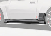DRY CARBON FIBER SIDE SKIRTS for BMW M2 G87 2023+
Set includes:

Side Skirts
Material: Dry Carbon

NOTE: Professional installation is required.