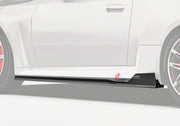 DRY CARBON FIBER SIDE SKIRTS for BMW M2 G87 2023+
Set includes:

Side Skirts
Material: Dry Carbon

NOTE: Professional installation is required.