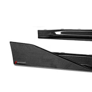 DRY CARBON FIBER SIDE SKIRTS for BMW M3 G80 2021+
Set includes:

Side Skirts
Material: Dry Carbon

NOTE: Professional installation is required.