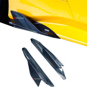 DRY CARBON SIDE FINS for FERRARI 488 2015 - 2020

Set includes:


Side Fins

Material: Carbon Fiber

NOTE: Professional installation is required.