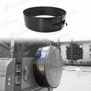 DRY CARBON FIBER SPARE WHEEL TIRE COVER for LAND ROVER DEFENDER 90 110 130 L663 2020+
Set includes:

Spare Wheel Tire Cover
Material: Dry Carbon Fiber

NOTE: Professional installation is required.