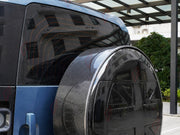 DRY CARBON FIBER SPARE WHEEL TIRE COVER for LAND ROVER DEFENDER 90 110 130 L663 2020+
Set includes:

Spare Wheel Tire Cover
Material: Dry Carbon Fiber

NOTE: Professional installation is required.