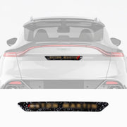 DRY CARBON FIBER TAILGATE TRIM PANEL for ASTON MARTIN DBX 2020+
Set includes:

Tailgate Trim Panel
Material: Dry Carbon

NOTE: Professional installation is required.