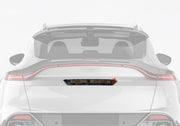 DRY CARBON FIBER TAILGATE TRIM PANEL for ASTON MARTIN DBX 2020+
Set includes:

Tailgate Trim Panel
Material: Dry Carbon

NOTE: Professional installation is required.