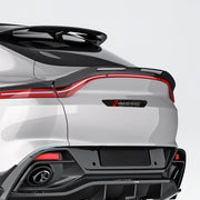 DRY CARBON FIBER TAILGATE TRIM PANEL for ASTON MARTIN DBX 2020+
Set includes:

Tailgate Trim Panel
Material: Dry Carbon

NOTE: Professional installation is required.