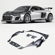 DRY CARBON FIBER TRUNK COVER for AUDI R8 4S FACELIFT 2019 - 2023
Set includes:

Trunk Cover
Material: Dry Carbon

NOTE: Professional installation is required.