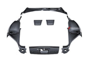 DRY CARBON FIBER TRUNK COVER for AUDI R8 4S FACELIFT 2019 - 2023
Set includes:

Trunk Cover
Material: Dry Carbon

NOTE: Professional installation is required.