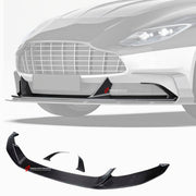 DRY CARBON FIBER UPPER FRONT LIP for ASTON MARTIN DB11 2016 - 2023
Set includes:

Upper Front Lip
Material: Dry Carbon

NOTE: Professional installation is required.