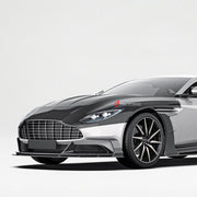 DRY CARBON FIBER UPPER FRONT LIP for ASTON MARTIN DB11 2016 - 2023
Set includes:

Upper Front Lip
Material: Dry Carbon

NOTE: Professional installation is required.