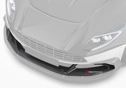 DRY CARBON FIBER UPPER FRONT LIP for ASTON MARTIN DB11 2016 - 2023
Set includes:

Upper Front Lip
Material: Dry Carbon

NOTE: Professional installation is required.