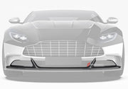 DRY CARBON FIBER UPPER FRONT LIP for ASTON MARTIN DB11 2016 - 2023
Set includes:

Upper Front Lip
Material: Dry Carbon

NOTE: Professional installation is required.