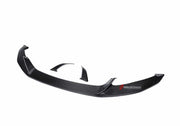 DRY CARBON FIBER UPPER FRONT LIP for ASTON MARTIN DB11 2016 - 2023
Set includes:

Upper Front Lip
Material: Dry Carbon

NOTE: Professional installation is required.