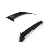 DRY CARBON FIBER UPPER FRONT LIP for ASTON MARTIN DB11 2016 - 2023
Set includes:

Upper Front Lip
Material: Dry Carbon

NOTE: Professional installation is required.