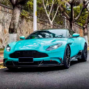 DRY CARBON FIBER UPPER FRONT LIP for ASTON MARTIN DB11 2016 - 2023
Set includes:

Upper Front Lip
Material: Dry Carbon

NOTE: Professional installation is required.