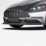 DRY CARBON FIBER UPPER FRONT LIP for ASTON MARTIN DB11 2016 - 2023
Set includes:

Upper Front Lip
Material: Dry Carbon

NOTE: Professional installation is required.
