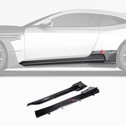 DRY CARBON FIBER UPPER SIDE SKIRTS for ASTON MARTIN DB11 2016 - 2023
Set includes:

Upper Side Skirts
Material: Dry Carbon

NOTE: Professional installation is required.