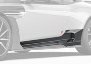 DRY CARBON FIBER UPPER SIDE SKIRTS for ASTON MARTIN DB11 2016 - 2023
Set includes:

Upper Side Skirts
Material: Dry Carbon

NOTE: Professional installation is required.