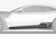 DRY CARBON FIBER UPPER SIDE SKIRTS for ASTON MARTIN DB11 2016 - 2023
Set includes:

Upper Side Skirts
Material: Dry Carbon

NOTE: Professional installation is required.