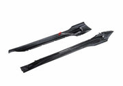 DRY CARBON FIBER UPPER SIDE SKIRTS for ASTON MARTIN DB11 2016 - 2023
Set includes:

Upper Side Skirts
Material: Dry Carbon

NOTE: Professional installation is required.