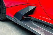 AUTHENTIC DARWIN PRO DRY CARBON FIBER WIDE BODY KIT for LAMBORGHINI HURACAN LP610 LP580 EVO 2015 - 2022  Set includes:  Front Bumper Side Fenders Fender Flares Fender Add-ons Side Skirts Rear Bumper