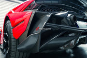 AUTHENTIC DARWIN PRO DRY CARBON FIBER WIDE BODY KIT for LAMBORGHINI HURACAN LP610 LP580 EVO 2015 - 2022  Set includes:  Front Bumper Side Fenders Fender Flares Fender Add-ons Side Skirts Rear Bumper