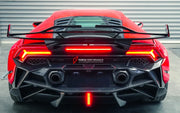 AUTHENTIC DARWIN PRO DRY CARBON FIBER WIDE BODY KIT for LAMBORGHINI HURACAN LP610 LP580 EVO 2015 - 2022  Set includes:  Front Bumper Side Fenders Fender Flares Fender Add-ons Side Skirts Rear Bumper