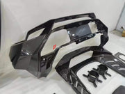 DRY CARBON FIBER WIDE BODY KIT for LAMBORGHINI HURACAN LP610 LP580 EVO 2015 - 2022  Set includes:  Front Bumper Front Hood/Bonnet Rear Spoiler Rear Bumper Rear Engine Cover Exhaust Tips