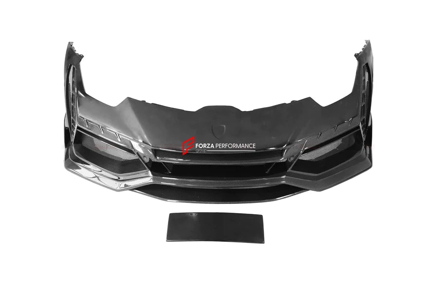 AUTHENTIC DARWIN PRO DRY CARBON FIBER WIDE BODY KIT for LAMBORGHINI HURACAN LP610 LP580 EVO 2015 - 2022  Set includes:  Front Bumper Side Fenders Fender Flares Fender Add-ons Side Skirts Rear Bumper